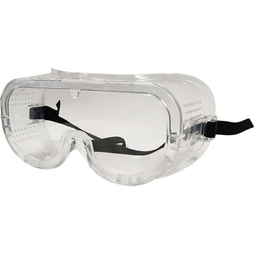 Safety-Flex Safety Goggles, Clear Lens, Anti-Fog, Direct Vent Sécurité Médic