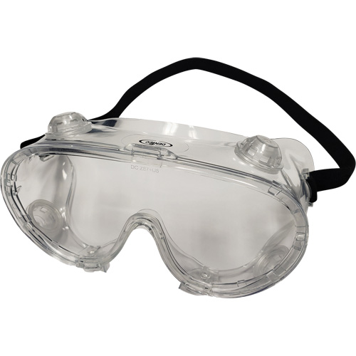 Safety-Flex Safety Goggles, Clear Lens, Anti-Fog, Indirect Vent Sécurité Médic