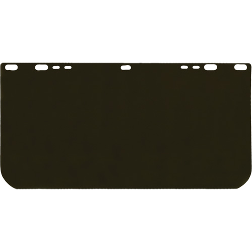 Valuguard Visor, Polycarbonate, Green Tint Sécurité Médic