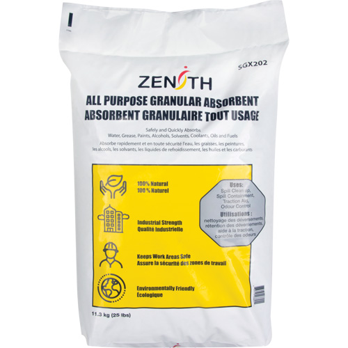 All-Purpose Granular Sorbent Sécurité Médic
