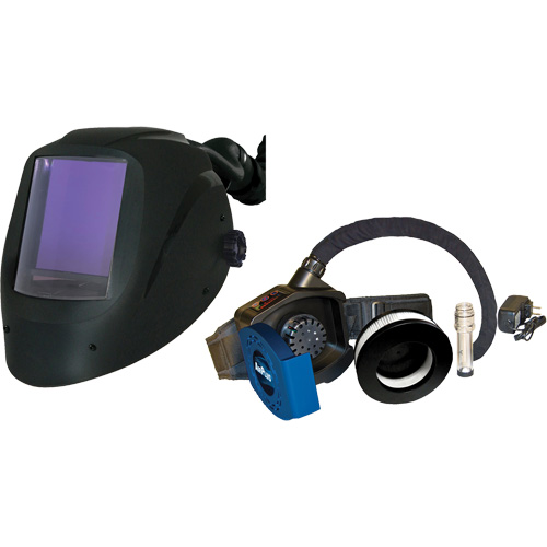 ArcOne&reg; AirPlus&reg; PAPR Kit with Vision&reg; BFFVX, Welding Helmet Sécurité Médic