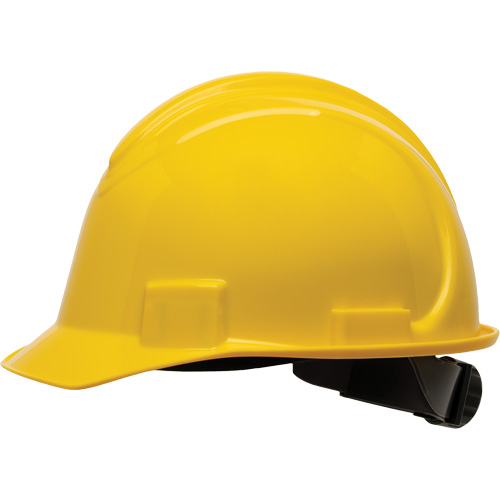 North&reg; Short Brim Hardhat, Meets CSA Type 1, Ratchet Suspension, Non-Vented Sécurité Médic