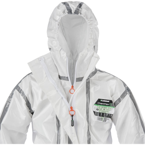 Combinaison ChemMax 2, Petit, Blanc Sécurité Médic