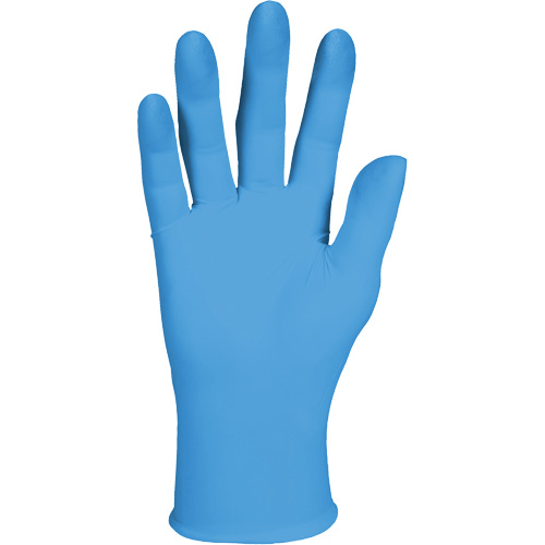 Gants KleenGuard G10 2PRO, T-petit, Nitrile, 6 mils, Sans poudre, Bleu Sécurité Médic