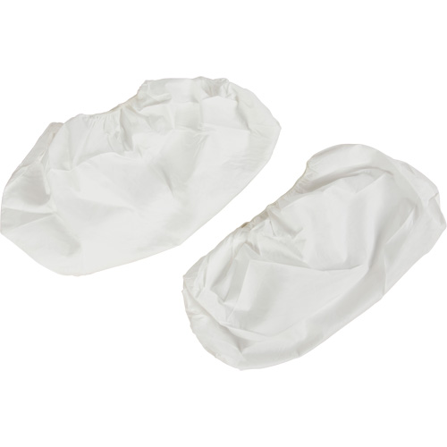 Shoe Covers, One Size, Microporous, White Sécurité Médic