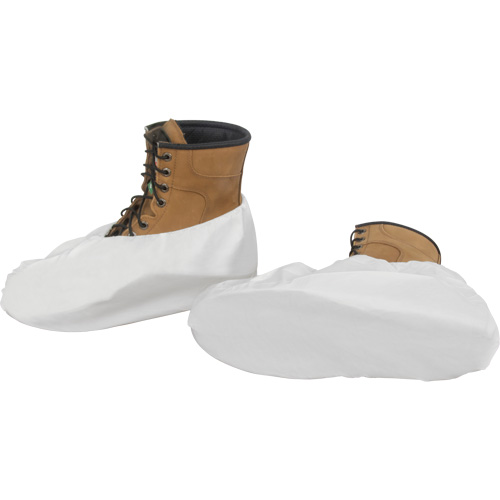 Shoe Covers, One Size, Microporous, White Sécurité Médic