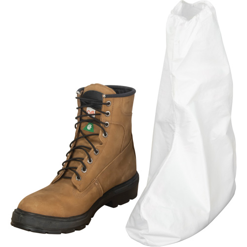 Couvre-bottes, Taille unique, Microporeux, Blanc Sécurité Médic
