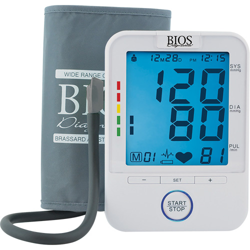Diagnostic Precision Series 6.0 Easy Read Blood Pressure Monitor, Class 2 Sécurité Médic