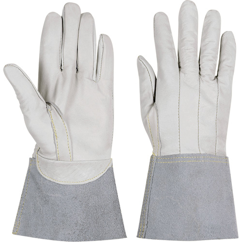 852 Gants de soudage TIG Ranpro FR White Stags, Vachette pleine fleur, Taille Petit Sécurité Médic