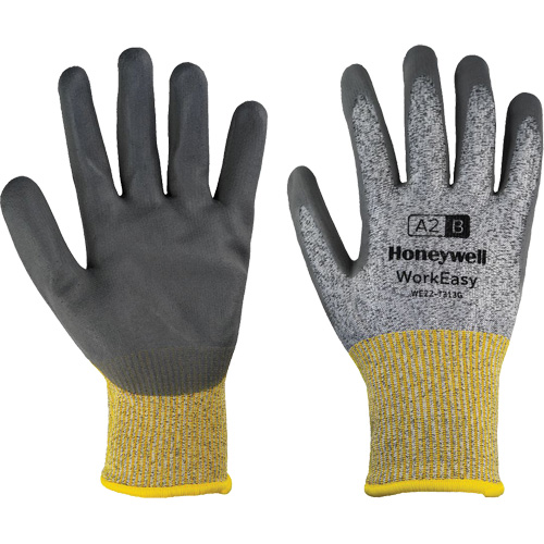 Gants de protection contre les coupures WorkEasy, Taille 2T-Grand/11, Calibre 13, Rev&ecirc;tement Mousse de nitrile, Enveloppe en PEHP/Fibre de verre, ASTM ANSI niveau A2/EN 388 niveau B Sécurité Médic