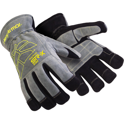 FireArmor&reg; Structural Fire Gloves, Kevlar&reg;, Small, Protects Up To 360° F (182° C) Sécurité Médic