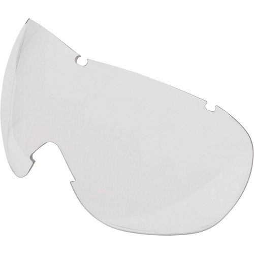 Uvex&reg; Sub-Zero Goggles Replacement Lens, Anti-Fog/Anti-Scratch, Clear, Uvex Sub-Zero Sécurité Médic