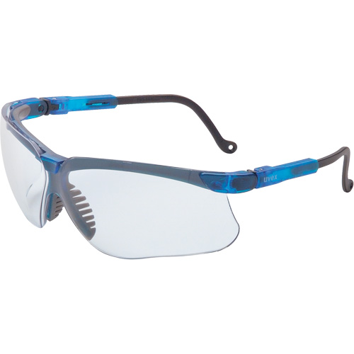 Uvex HydroShield&reg; Genesis&reg; Safety Glasses, Clear Lens, Anti-Fog/Anti-Scratch, ANSI Z87+/Meets/Exceeds CSA Z94.3 Sécurité Médic