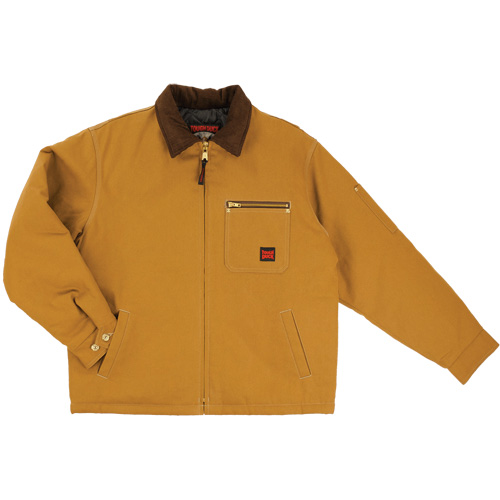 Duck Chore Jacket, Men's, Medium (Tall), Brown Sécurité Médic