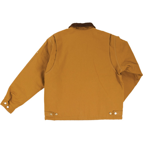 Duck Chore Jacket, Men's, Medium (Tall), Brown Sécurité Médic