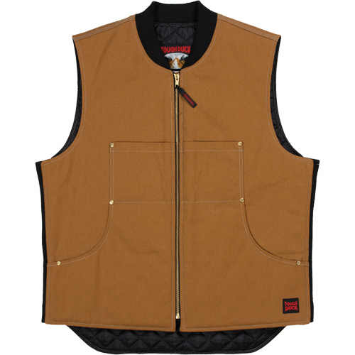Gilet &agrave; moto WV04, Hommes, Petit, Brun Sécurité Médic