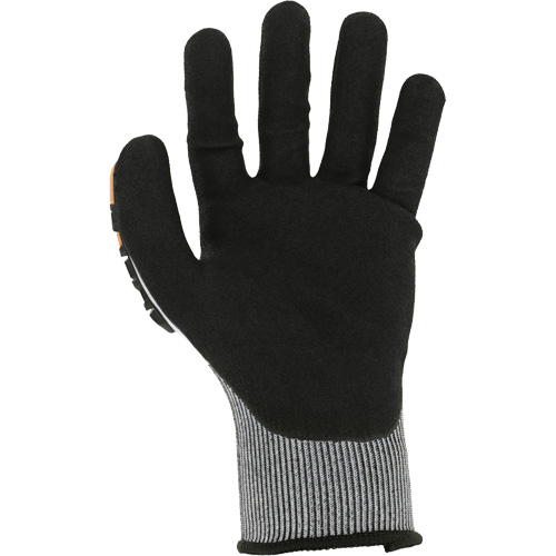 SpeedKnit M-Pact&reg; Cut-Resistant Impact Gloves, Size 7/Small, 18 Gauge, Nitrile Coated, HPPE/Tungsten Shell, ASTM ANSI Level A5/EN 388 Level E Sécurité Médic