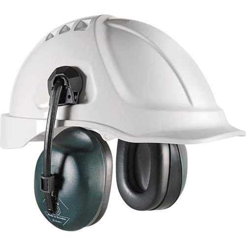 H10K Earmuffs, Cap Mount, 25 NRR dB Sécurité Médic