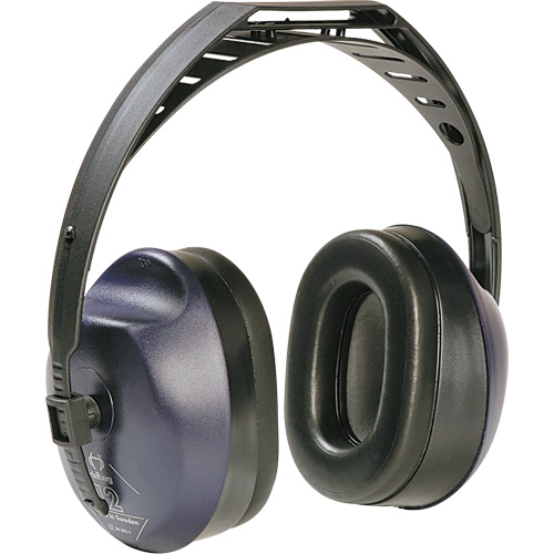 H12 Earmuffs, Headband, 29 NRR dB Sécurité Médic