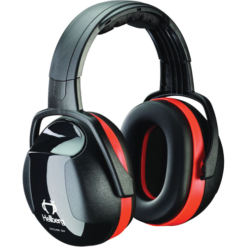 Secure 3 Earmuffs, Headband, 28 NRR dB Sécurité Médic