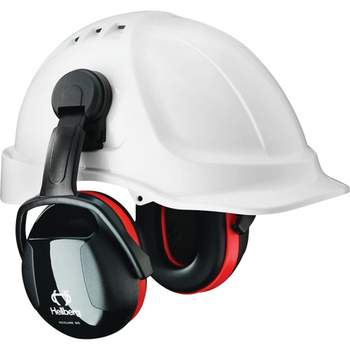 Secure 3 Earmuffs, Cap Mount, 27 NRR dB Sécurité Médic