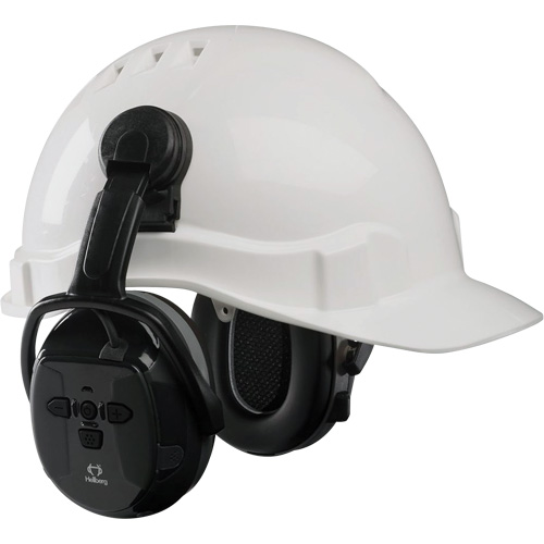 Xstream LD Earmuffs, Cap Mount Style, 25 dB Sécurité Médic