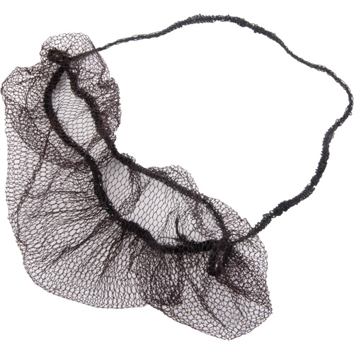 Filets &agrave; barbe, Nylon, Brun Sécurité Médic