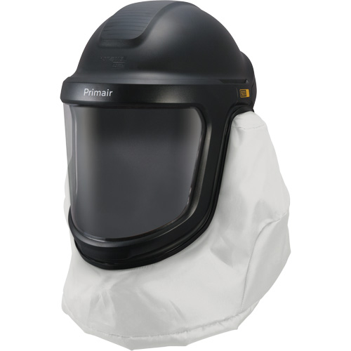 Primair&reg; 900 Series Hardhat & Disposable Short Shroud, Standard, Hard Top, Single Shroud Sécurité Médic