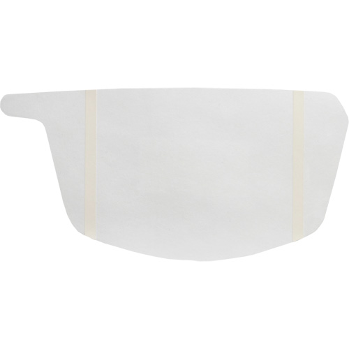 Primair&reg; 900 Series Peel-Off Visor Cover Sécurité Médic