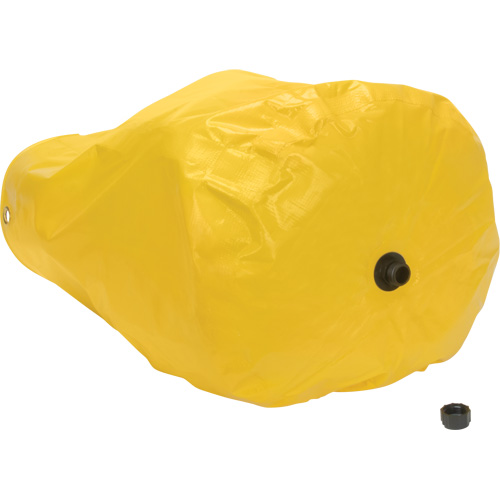 Pipe Leak Diverter, 1.5' L x 1.5' W, HDPE Sécurité Médic