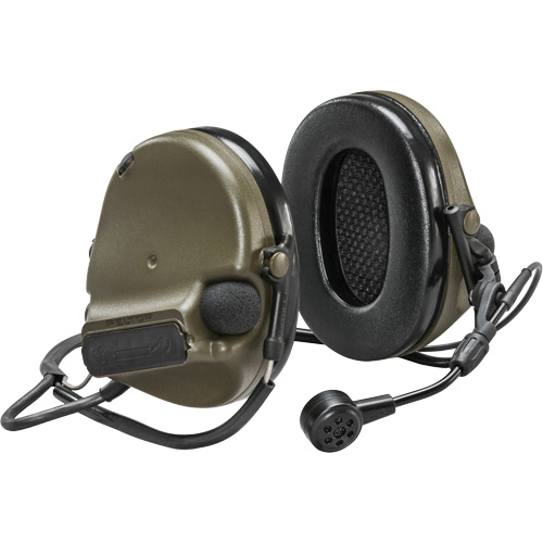 Peltor ComTac VI NIB Headset, Neckband Style, 22 dB Sécurité Médic