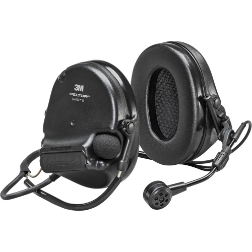 Peltor ComTac VI NIB Headset, Neckband Style, 22 dB Sécurité Médic