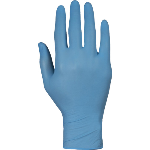 KeepKleen&reg; Disposable Glove, Small, Nitrile, 2.8-mil, Powder-Free, Blue Sécurité Médic