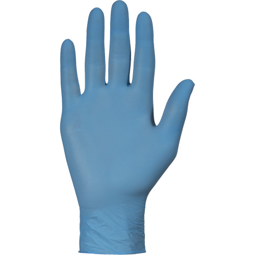 KeepKleen&reg; Disposable Glove, Small, Nitrile, 2.8-mil, Powder-Free, Blue Sécurité Médic