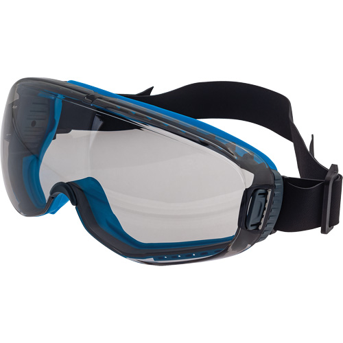 Lunettes de s&eacute;curit&eacute; 900 Veratti, Lentille Gris p&acirc;le, Antibu&eacute;e, Ventilation Indirecte Sécurité Médic