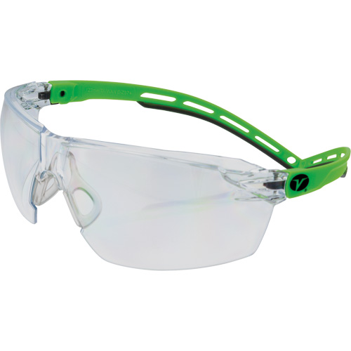 Lunettes de s&eacute;curit&eacute; Lite Veratti, Lentille Transparent, Antibu&eacute;e, ANSI Z87+/R&eacute;pond ou surpasse la norme CSA Z94.3 Sécurité Médic