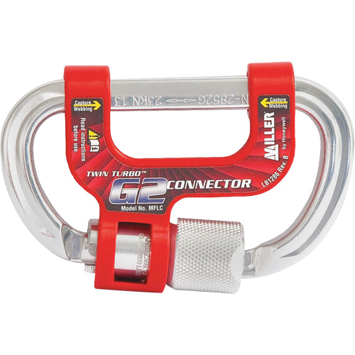 Connecteur Twin Turbo G2 Sécurité Médic
