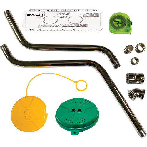 Axion Advantage&reg; Eye/Face Wash System Upgrade Kit, Class 1 Medical Device Sécurité Médic