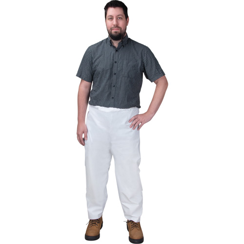 Disposable Pants, Microporous, Small, White Sécurité Médic
