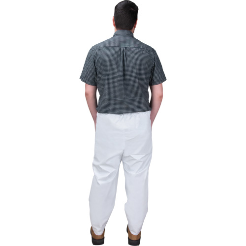 Disposable Pants, Microporous, Small, White Sécurité Médic