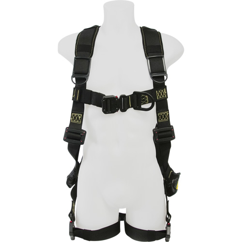 Nylon Arc Flash Harness, CSA Certified, Class ADLR, X-Large, 352 lbs. Cap. Sécurité Médic