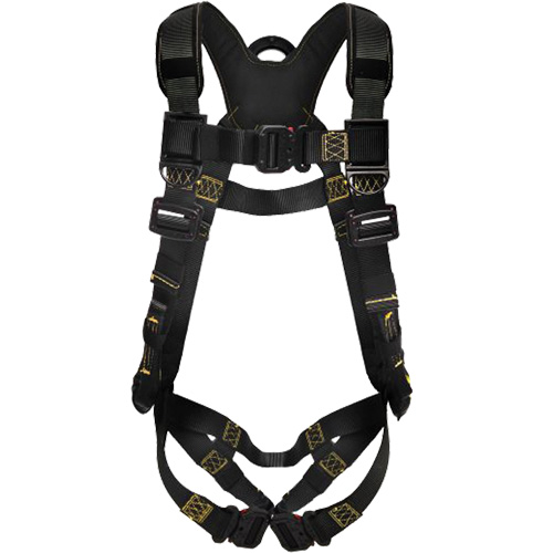 Nylon Arc Flash Harness, CSA Certified, Class AR, X-Large, 352 lbs. Cap. Sécurité Médic