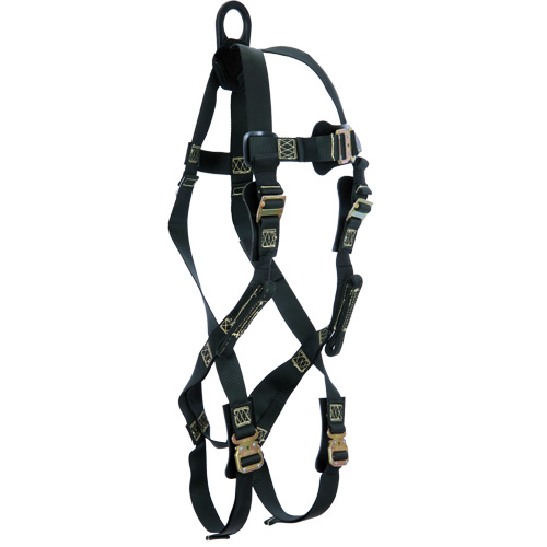 Nylon Arc Flash Harness, CSA Certified, Class AR, X-Large, 352 lbs. Cap. Sécurité Médic