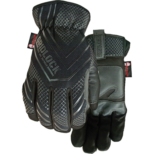 Gants r&eacute;sistant &agrave; la coupure et perforation Gridlock, Taille Moyen, Enveloppe en Acier inoxydable, ASTM ANSI niveau A9/EN 388 niveau 5/EN 388 niveau F Sécurité Médic