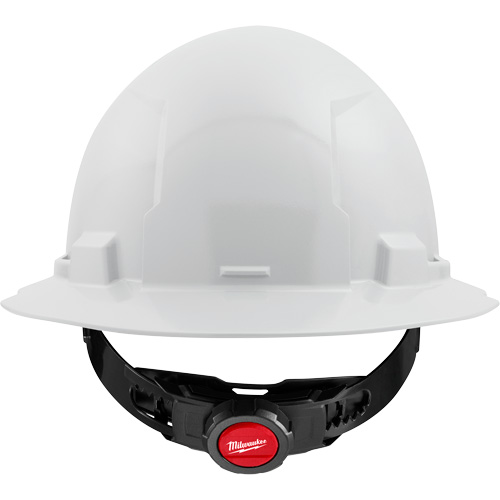 Full Brim Hardhat, Meets CSA Type 1, Ratchet Suspension, Non-Vented Sécurité Médic
