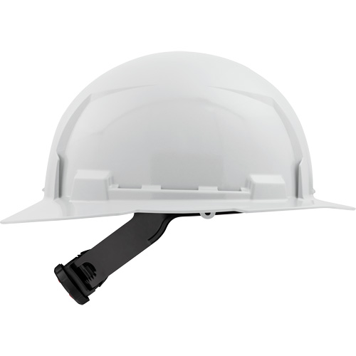 Full Brim Hardhat, Meets CSA Type 1, Ratchet Suspension, Non-Vented Sécurité Médic