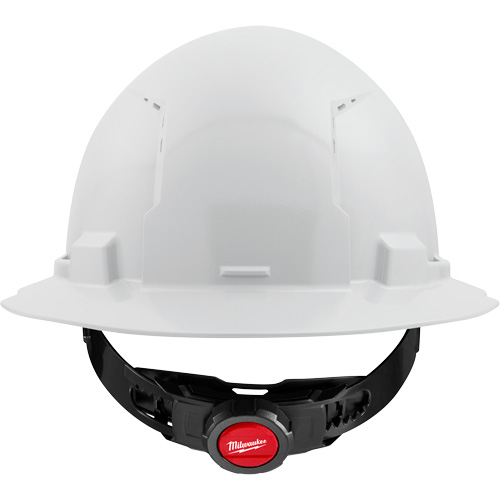 Full Brim Hardhat, Meets CSA Type 1, Ratchet Suspension, Vented Sécurité Médic