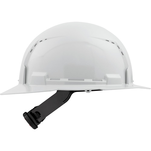 Full Brim Hardhat, Meets CSA Type 1, Ratchet Suspension, Vented Sécurité Médic