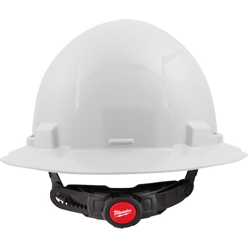 Full Brim Hardhat, Meets CSA Type 1, Ratchet Suspension, Non-Vented Sécurité Médic