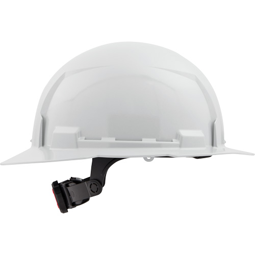 Full Brim Hardhat, Meets CSA Type 1, Ratchet Suspension, Non-Vented Sécurité Médic